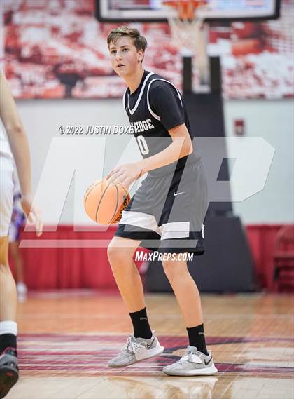 Thumbnail 3 in GV Christian vs. Sage Ridge (NIAA Class 1A State Boys Quarterfinal) photogallery.