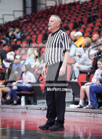 Thumbnail 1 in GV Christian vs. Sage Ridge (NIAA Class 1A State Boys Quarterfinal) photogallery.