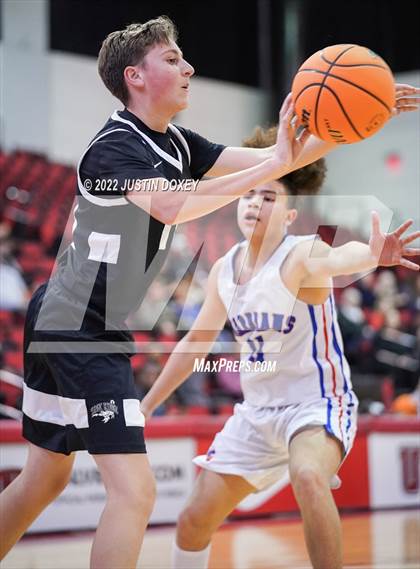 Thumbnail 1 in GV Christian vs. Sage Ridge (NIAA Class 1A State Boys Quarterfinal) photogallery.