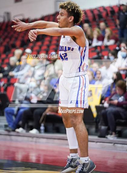 Thumbnail 3 in GV Christian vs. Sage Ridge (NIAA Class 1A State Boys Quarterfinal) photogallery.