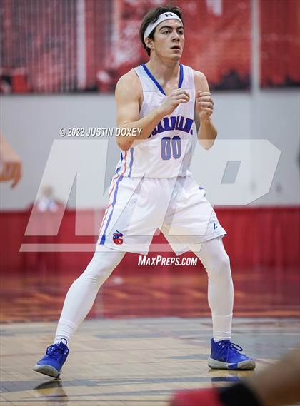 Thumbnail 2 in GV Christian vs. Sage Ridge (NIAA Class 1A State Boys Quarterfinal) photogallery.