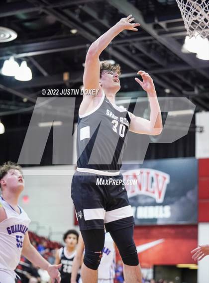 Thumbnail 1 in GV Christian vs. Sage Ridge (NIAA Class 1A State Boys Quarterfinal) photogallery.