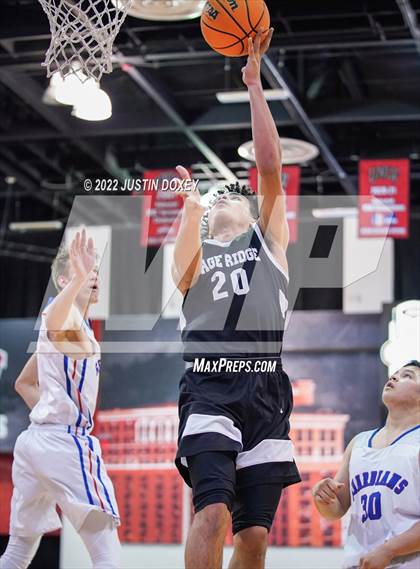 Thumbnail 1 in GV Christian vs. Sage Ridge (NIAA Class 1A State Boys Quarterfinal) photogallery.