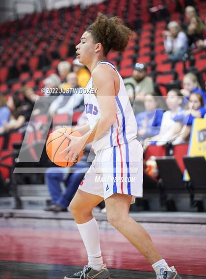 Thumbnail 2 in GV Christian vs. Sage Ridge (NIAA Class 1A State Boys Quarterfinal) photogallery.
