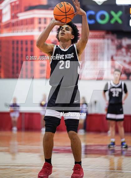 Thumbnail 2 in GV Christian vs. Sage Ridge (NIAA Class 1A State Boys Quarterfinal) photogallery.