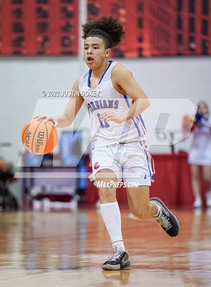Thumbnail 1 in GV Christian vs. Sage Ridge (NIAA Class 1A State Boys Quarterfinal) photogallery.