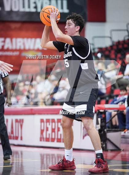 Thumbnail 2 in GV Christian vs. Sage Ridge (NIAA Class 1A State Boys Quarterfinal) photogallery.