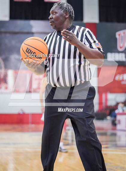Thumbnail 3 in GV Christian vs. Sage Ridge (NIAA Class 1A State Boys Quarterfinal) photogallery.