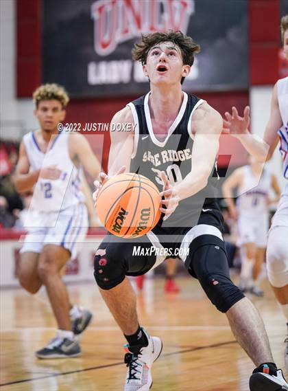 Thumbnail 2 in GV Christian vs. Sage Ridge (NIAA Class 1A State Boys Quarterfinal) photogallery.