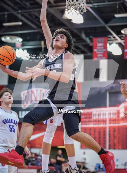 Thumbnail 3 in GV Christian vs. Sage Ridge (NIAA Class 1A State Boys Quarterfinal) photogallery.