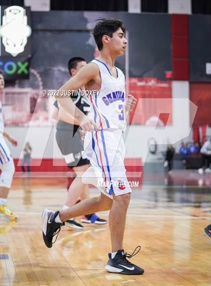 Thumbnail 2 in GV Christian vs. Sage Ridge (NIAA Class 1A State Boys Quarterfinal) photogallery.