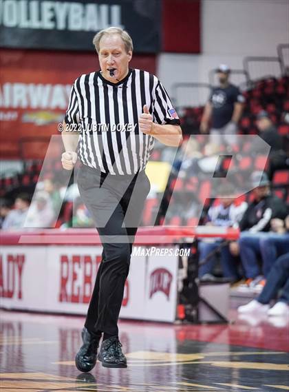 Thumbnail 3 in GV Christian vs. Sage Ridge (NIAA Class 1A State Boys Quarterfinal) photogallery.