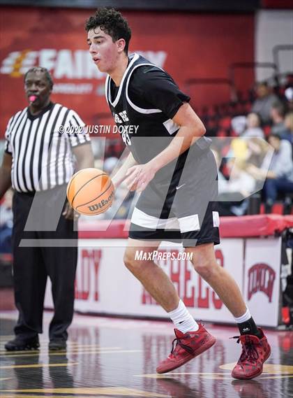 Thumbnail 3 in GV Christian vs. Sage Ridge (NIAA Class 1A State Boys Quarterfinal) photogallery.