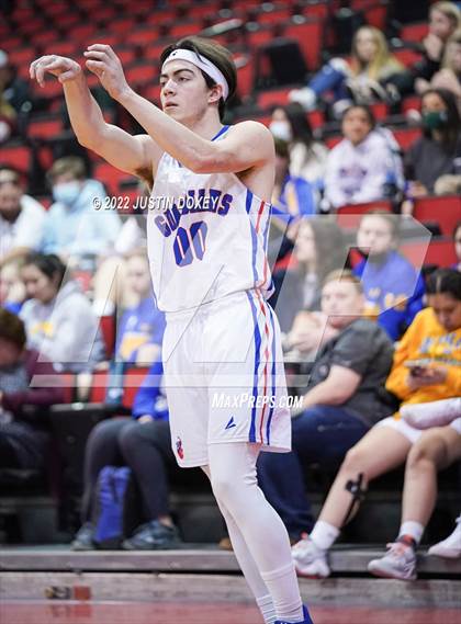 Thumbnail 3 in GV Christian vs. Sage Ridge (NIAA Class 1A State Boys Quarterfinal) photogallery.