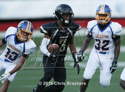 Thumbnail 3 in Robinson vs. Lakeside photogallery.