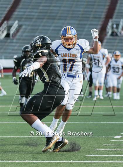 Thumbnail 2 in Robinson vs. Lakeside photogallery.
