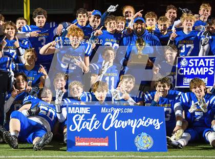 Thumbnail 2 in Kennebunk vs. Falmouth (MPA Class B State Final) photogallery.