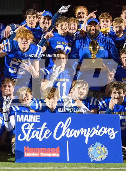 Thumbnail 3 in Kennebunk vs. Falmouth (MPA Class B State Final) photogallery.
