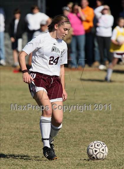 Thumbnail 1 in Bearden vs Sevier County (AAA Sectional) photogallery.