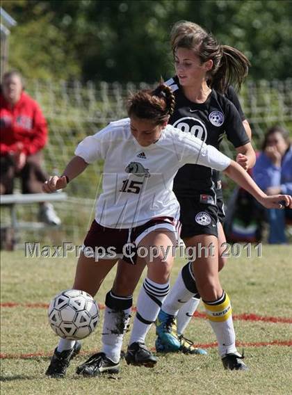 Thumbnail 3 in Bearden vs Sevier County (AAA Sectional) photogallery.