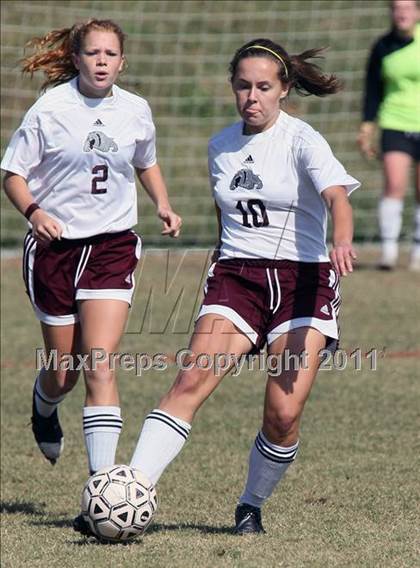 Thumbnail 3 in Bearden vs Sevier County (AAA Sectional) photogallery.