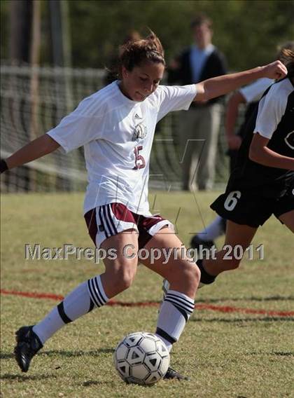 Thumbnail 2 in Bearden vs Sevier County (AAA Sectional) photogallery.