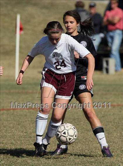 Thumbnail 3 in Bearden vs Sevier County (AAA Sectional) photogallery.