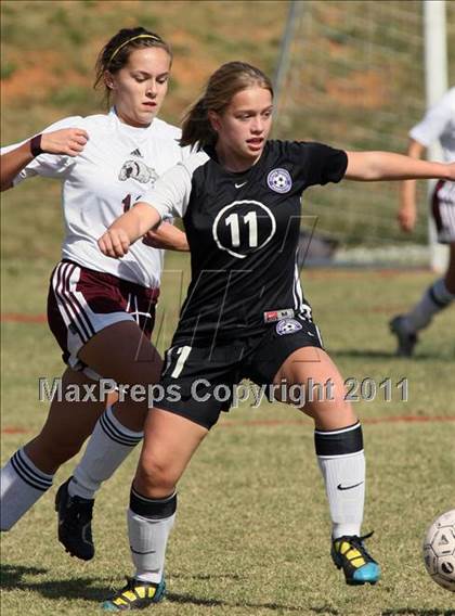 Thumbnail 2 in Bearden vs Sevier County (AAA Sectional) photogallery.