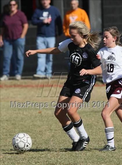 Thumbnail 2 in Bearden vs Sevier County (AAA Sectional) photogallery.