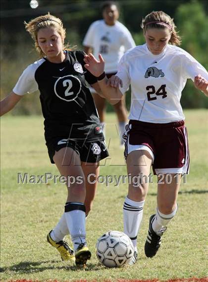 Thumbnail 2 in Bearden vs Sevier County (AAA Sectional) photogallery.