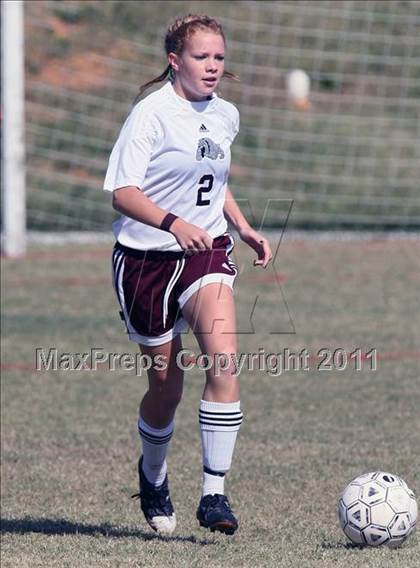 Thumbnail 1 in Bearden vs Sevier County (AAA Sectional) photogallery.