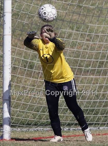 Thumbnail 1 in Bearden vs Sevier County (AAA Sectional) photogallery.