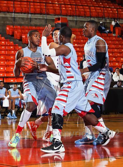 Thumbnail 3 in Hirschi vs. Bowie (DFW Basketball Challenge) photogallery.