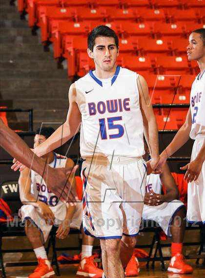 Thumbnail 3 in Hirschi vs. Bowie (DFW Basketball Challenge) photogallery.