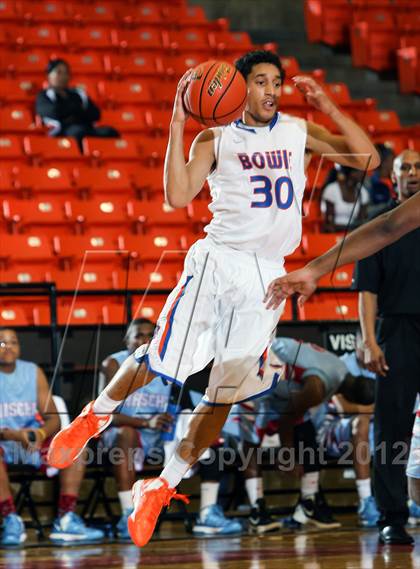 Thumbnail 2 in Hirschi vs. Bowie (DFW Basketball Challenge) photogallery.