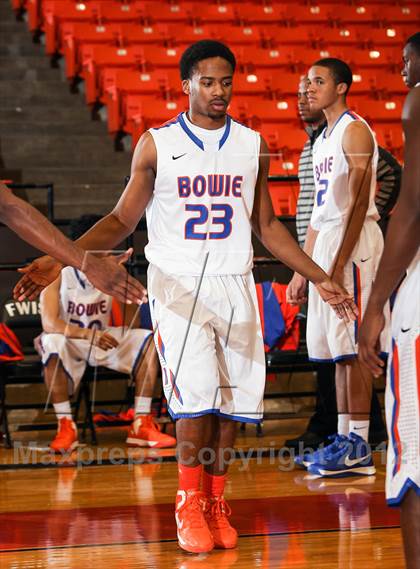 Thumbnail 1 in Hirschi vs. Bowie (DFW Basketball Challenge) photogallery.