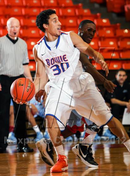 Thumbnail 2 in Hirschi vs. Bowie (DFW Basketball Challenge) photogallery.