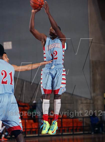 Thumbnail 1 in Hirschi vs. Bowie (DFW Basketball Challenge) photogallery.
