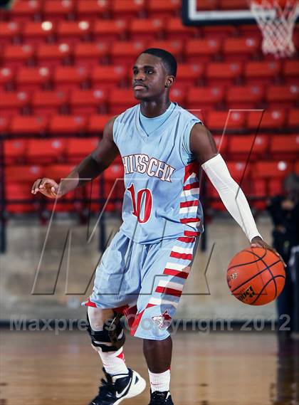 Thumbnail 3 in Hirschi vs. Bowie (DFW Basketball Challenge) photogallery.