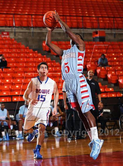 Thumbnail 2 in Hirschi vs. Bowie (DFW Basketball Challenge) photogallery.