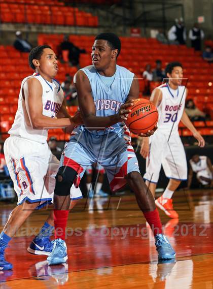 Thumbnail 2 in Hirschi vs. Bowie (DFW Basketball Challenge) photogallery.