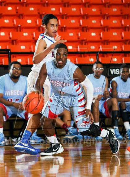 Thumbnail 3 in Hirschi vs. Bowie (DFW Basketball Challenge) photogallery.