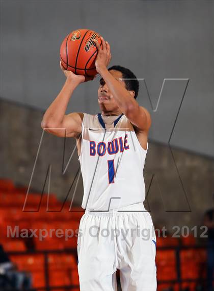 Thumbnail 1 in Hirschi vs. Bowie (DFW Basketball Challenge) photogallery.