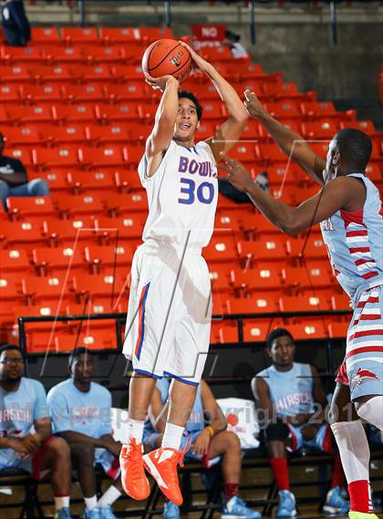 Thumbnail 1 in Hirschi vs. Bowie (DFW Basketball Challenge) photogallery.