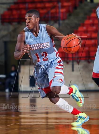 Thumbnail 1 in Hirschi vs. Bowie (DFW Basketball Challenge) photogallery.