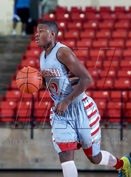 Thumbnail 1 in Hirschi vs. Bowie (DFW Basketball Challenge) photogallery.