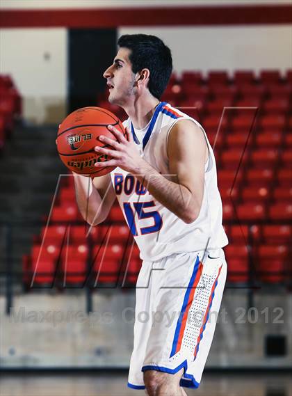 Thumbnail 1 in Hirschi vs. Bowie (DFW Basketball Challenge) photogallery.