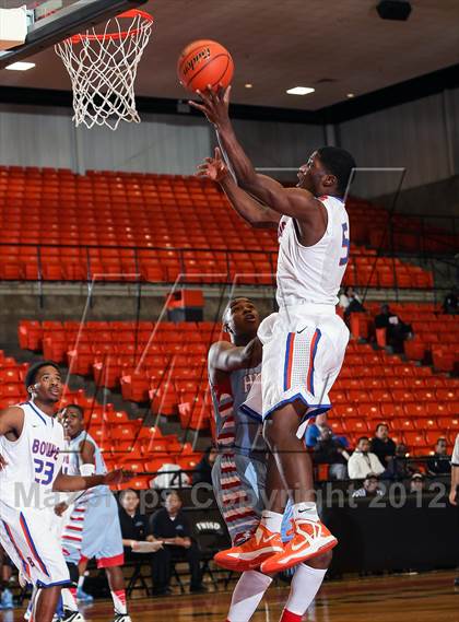 Thumbnail 2 in Hirschi vs. Bowie (DFW Basketball Challenge) photogallery.