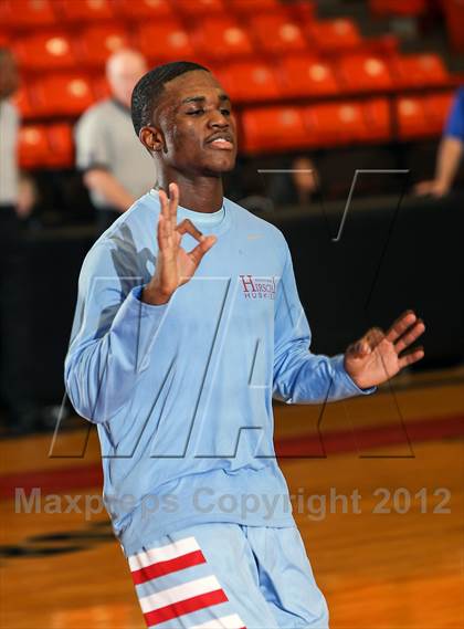 Thumbnail 1 in Hirschi vs. Bowie (DFW Basketball Challenge) photogallery.