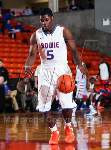 Thumbnail 3 in Hirschi vs. Bowie (DFW Basketball Challenge) photogallery.